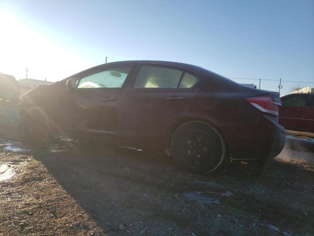 Photo 2 from auction – 2015 HONDA CIVIC LX with VIN 2HGFB2E57FH534168