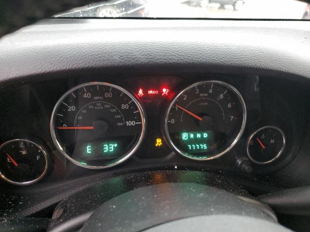 Photo 9 from auction – 2014 JEEP WRANGLER U with VIN 1C4BJWEGXEL212439