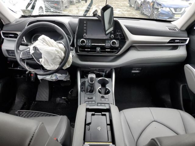 Photo 8 from auction – 2021 TOYOTA HIGHLANDER with VIN 5TDGZRBH2MS131252