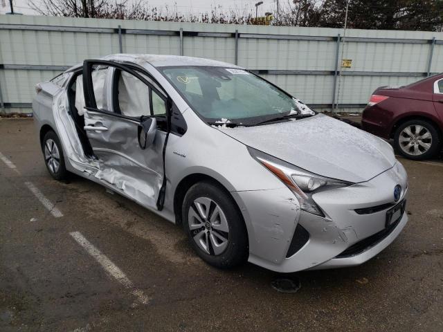 Photo 4 from auction – 2018 TOYOTA PRIUS with VIN JTDKARFU0J3063393