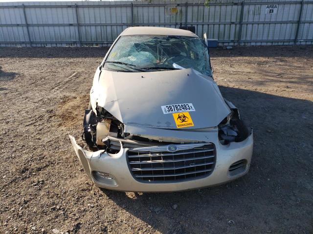 Photo 5 from auction – 2006 CHRYSLER SEBRING with VIN 1C3EL46X26N252518