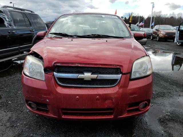 Photo 5 from auction – 2011 CHEVROLET AVEO LT with VIN KL1TG5DE7BB258851