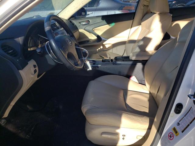 Photo 7 from auction – 2008 LEXUS IS 250 with VIN JTHCK262385021370