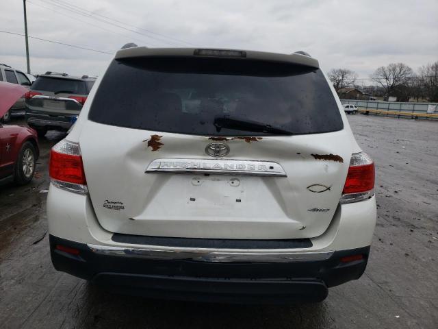 Photo 6 from auction – 2011 TOYOTA HIGHLANDER with VIN 5TDBK3EH6BS083954