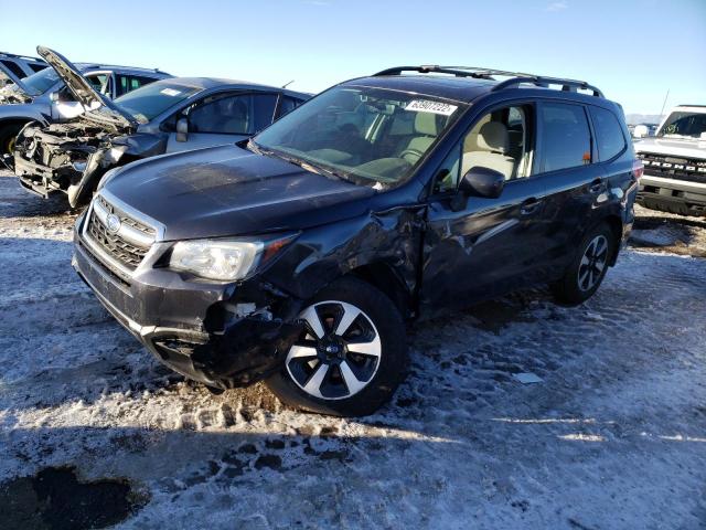 SUBARU FORESTER 2 2017 with VIN JF2SJAGC8HH446696 - Photo from auction