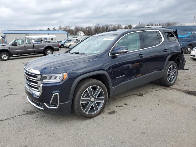 GMC ACADIA SLT 2021 with VIN 1GKKNULS5MZ131980 - Photo from auction