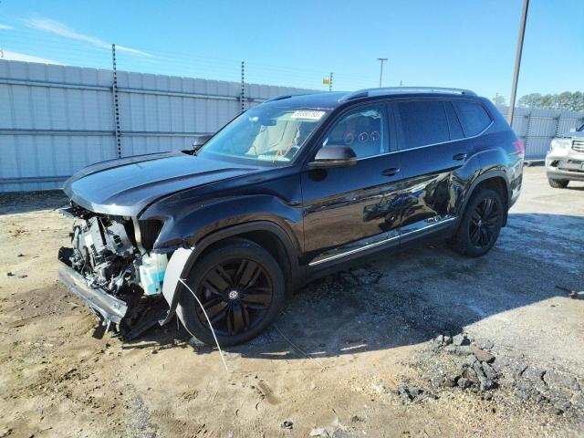 Photo 1 from auction – 2018 VOLKSWAGEN ATLAS SEL with VIN 1V2ER2CA7JC537877