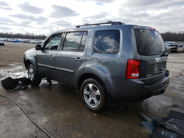 Photo 2 from auction – 2012 HONDA PILOT EXL with VIN 5FNYF3H60CB031072