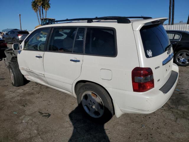Photo 2 from auction – 2006 TOYOTA HIGHLANDER with VIN JTEGP21A160118723