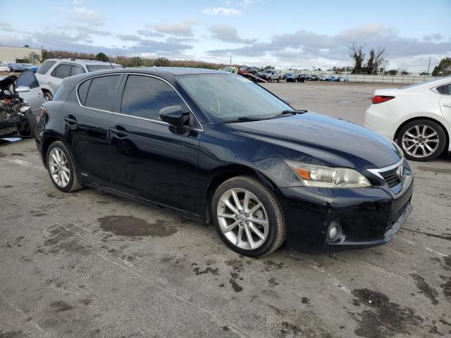 Photo 4 from auction – 2011 LEXUS CT 200 with VIN JTHKD5BH2B2002240