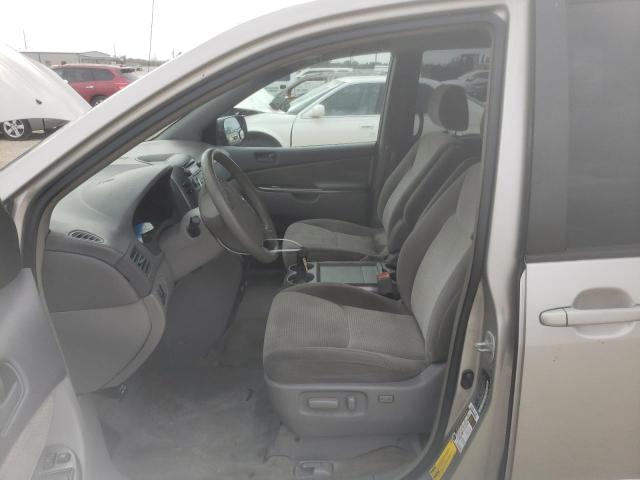 Photo 7 from auction – 2007 TOYOTA SIENNA CE with VIN 5TDZK23C87S079024