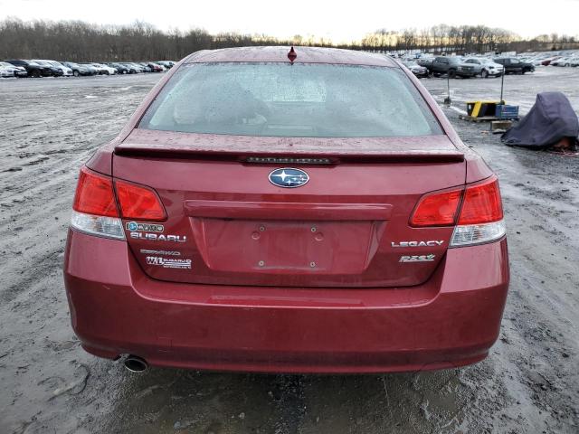 Photo 6 from auction – 2014 SUBARU LEGACY 2.5 with VIN 4S3BMBL64E3006317