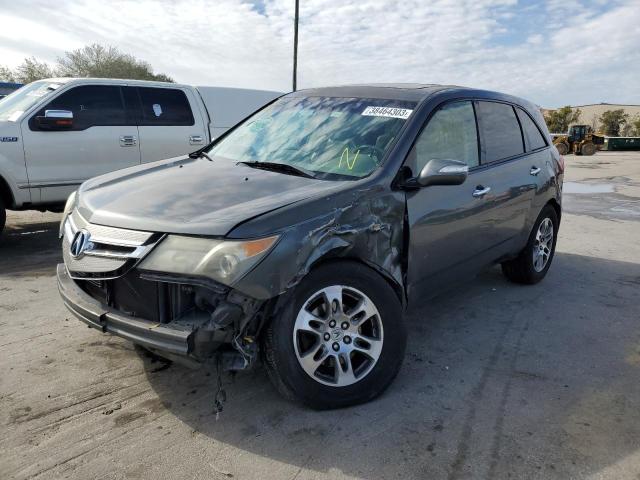 ACURA MDX TECHNO 2007 with VIN 2HNYD28397H530033 - Photo from auction