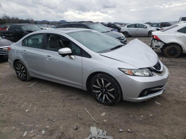 Photo 4 from auction – 2014 HONDA CIVIC EXL with VIN 2HGFB2F93EH559908