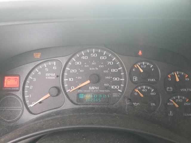 Photo 9 from auction – 2002 CHEVROLET AVALANCHE with VIN 3GNEC13T52G241602