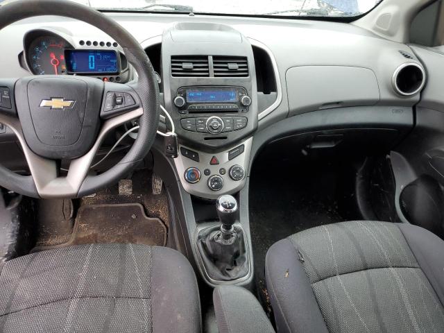 Photo 8 from auction – 2014 CHEVROLET SONIC LT with VIN 1G1JD5SGXE4129288