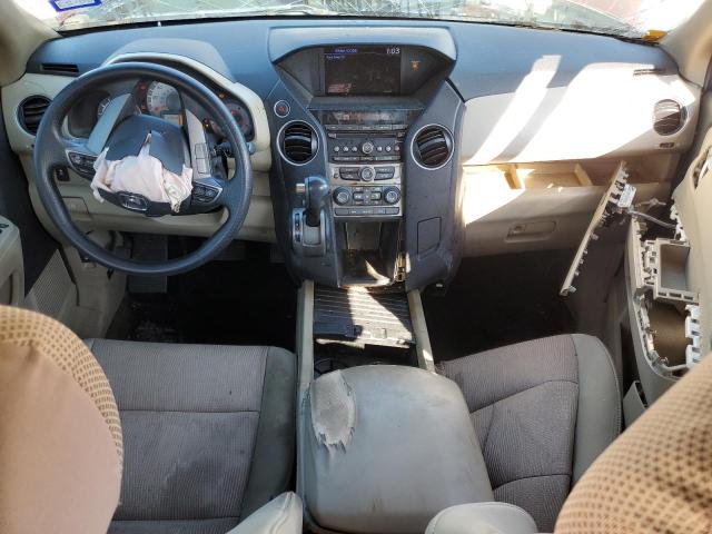 Photo 8 from auction – 2013 HONDA PILOT EX with VIN 5FNYF3H43DB040543