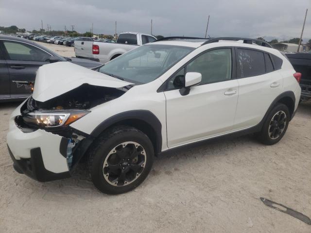 SUBARU CROSSTREK 2021 with VIN JF2GTAECXM8292425 - Photo from auction