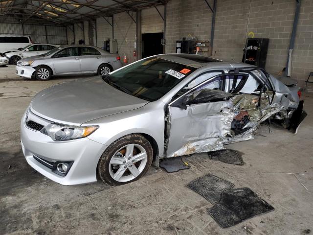 TOYOTA CAMRY BASE 2012 with VIN 4T1BF1FK4CU185748 - Photo from auction