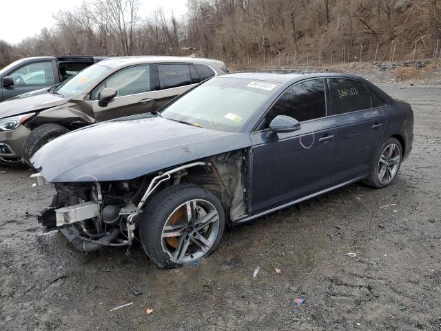 AUDI A4 PREMIUM 2017 with VIN WAUENAF45HN062013 - Photo from auction