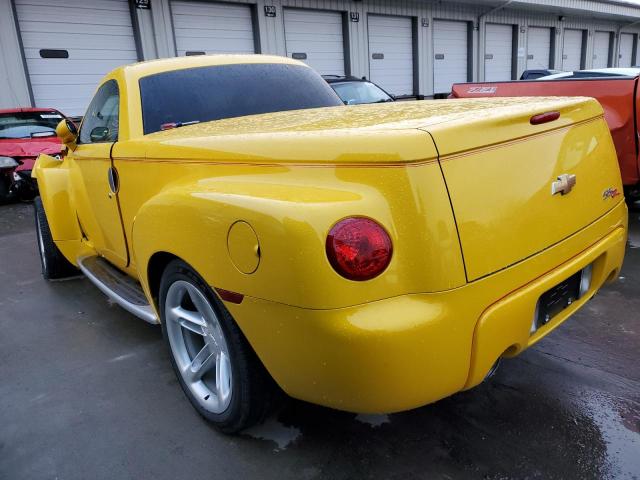 Photo 2 from auction – 2004 CHEVROLET SSR with VIN 1GCES14P04B106603