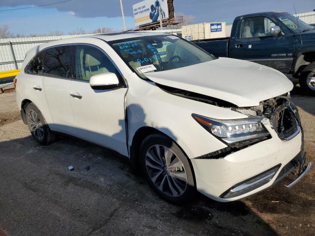 Photo 4 from auction – 2016 ACURA MDX TECHNO with VIN 5FRYD4H42GB011811