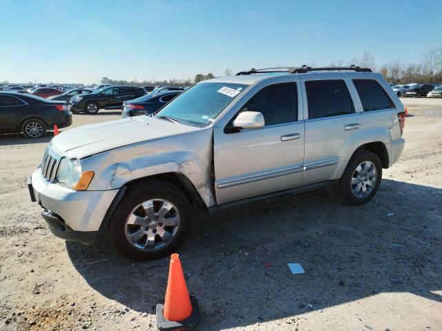 JEEP GRAND CHER 2008 with VIN 1J8HR58208C219538 - Photo from auction