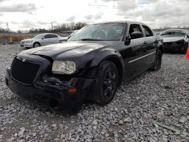 Photo 1 from auction – 2008 CHRYSLER 300 LX with VIN 2C3KA43R98H210826