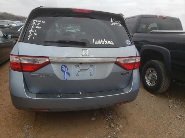 Photo 6 from auction – 2013 HONDA ODYSSEY EX with VIN 5FNRL5H40DB073251