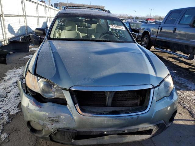 Photo 5 from auction – 2009 SUBARU OUTBACK 2. with VIN 4S4BP61C297346423