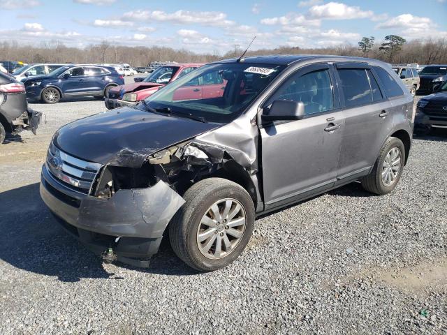 FORD EDGE SEL 2010 with VIN 2FMDK4JC1ABB56278 - Photo from auction