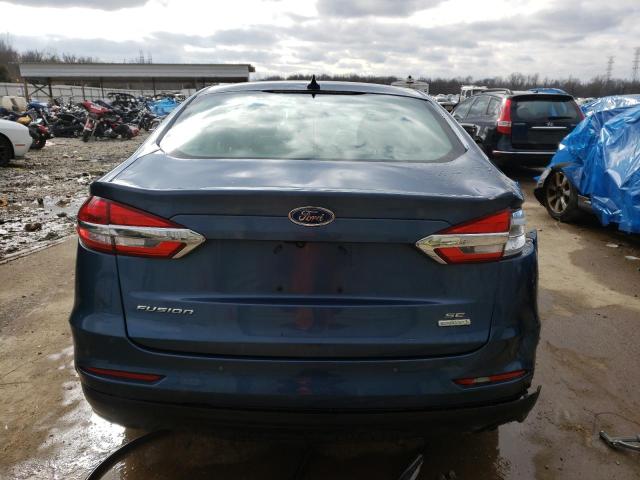 Photo 6 from auction – 2019 FORD FUSION SE with VIN 3FA6P0HD6KR193504