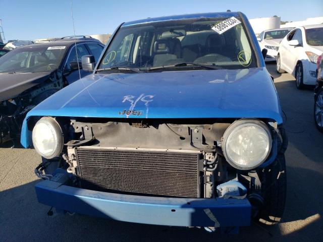 Photo 5 from auction – 2009 JEEP PATRIOT SP with VIN 1J4FF28B39D192525