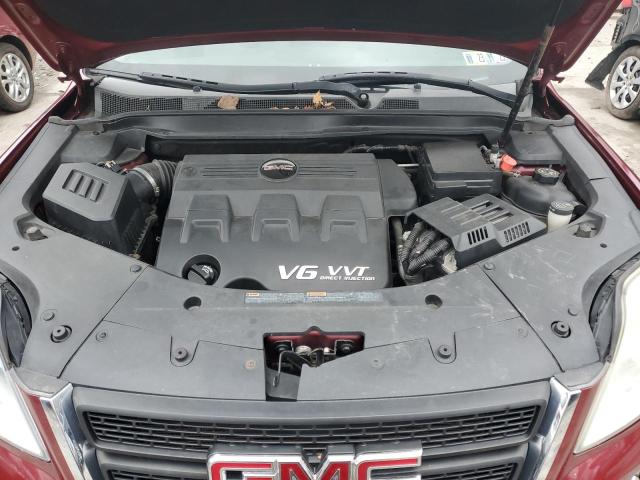 Photo 12 from auction – 2010 GMC TERRAIN SL with VIN 2CTFLEEY8A6250516