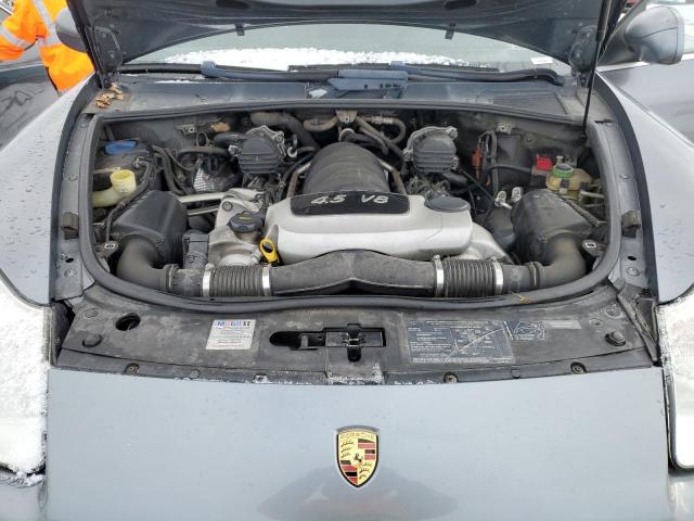 Photo 11 from auction – 2006 PORSCHE CAYENNE S with VIN WP1AB29P06LA63342