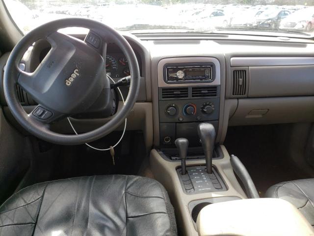 Photo 8 from auction – 2001 JEEP GRAND CHER with VIN 1J4GW48S21C591999