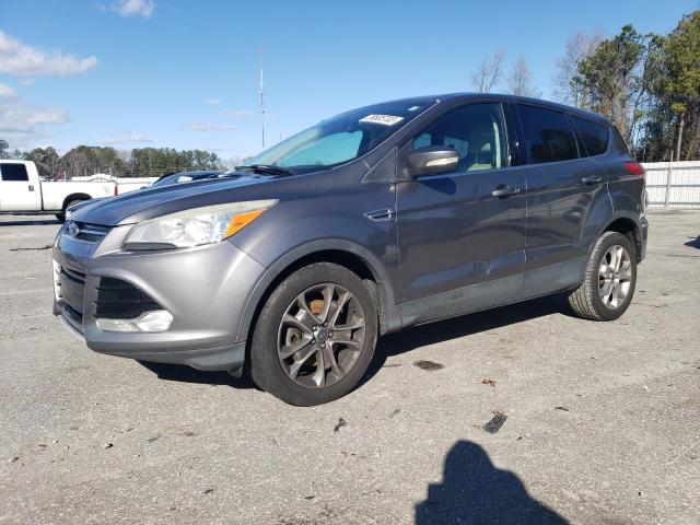 FORD ESCAPE SEL 2013 with VIN 1FMCU0H91DUA79516 - Photo from auction