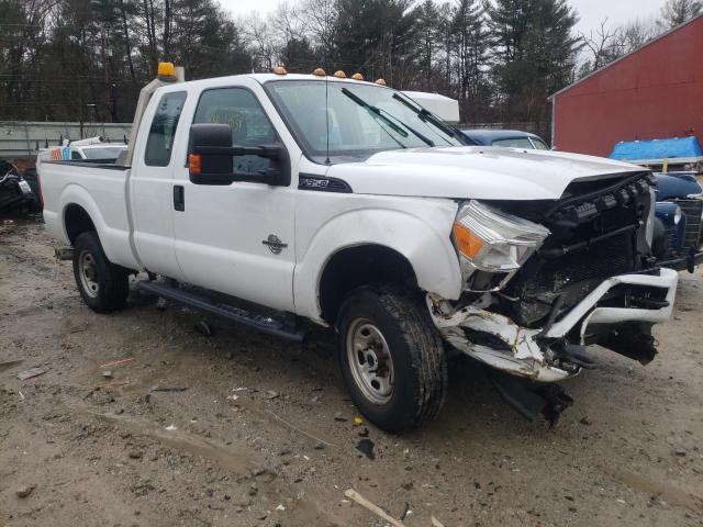 FORD F350 SUPER 2012 with VIN 1FT8X3BT6CEA15438 - Photo from auction