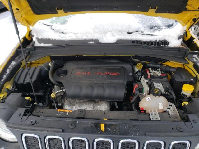 Photo 11 from auction – 2017 JEEP RENEGADE S with VIN ZACCJBAB5HPF20951