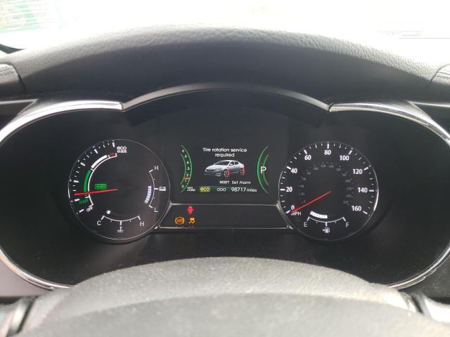 Foto 9 de la subasta – 2013 KIA OPTIMA HYB con VIN KNAGM4AD2D5057222