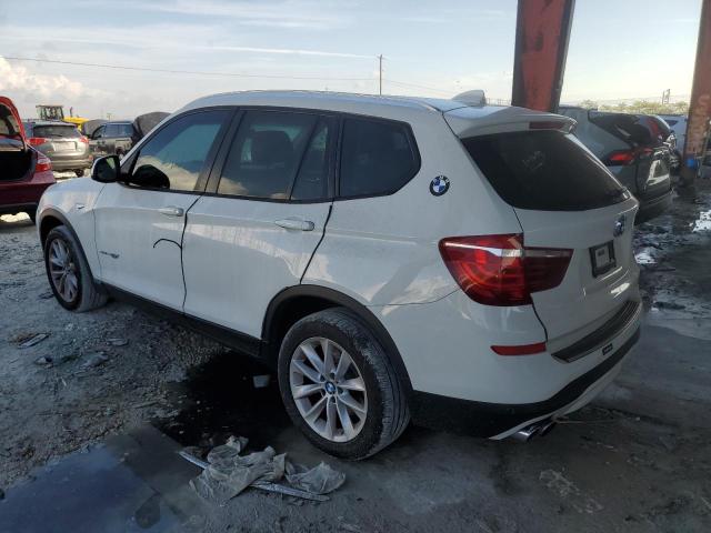 Photo 2 from auction – 2015 BMW X3 SDRIVE2 with VIN 5UXWZ7C50F0M82802