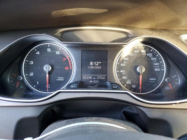 Photo 9 from auction – 2013 AUDI A4 PREMIUM with VIN WAUBFAFLXDA092181
