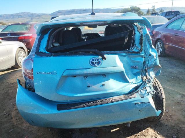 Photo 6 from auction – 2013 TOYOTA PRIUS C with VIN JTDKDTB33D1038103