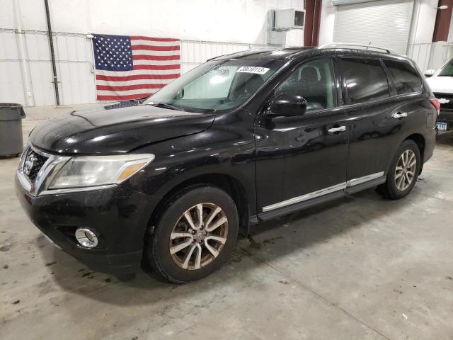 NISSAN PATHFINDER 2014 with VIN 5N1AR2MMXEC651351 - Photo from auction