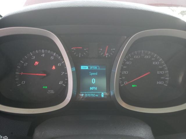 Photo 9 from auction – 2015 CHEVROLET EQUINOX LT with VIN 2GNALBEK5F1106854