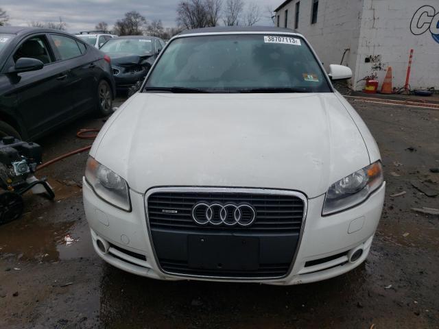 Photo 5 from auction – 2007 AUDI A4 2.0T CA with VIN WAUDF48H37K025133