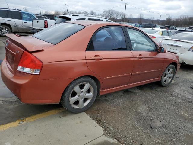 Photo 3 from auction – 2009 KIA SPECTRA EX with VIN KNAFE221495026532