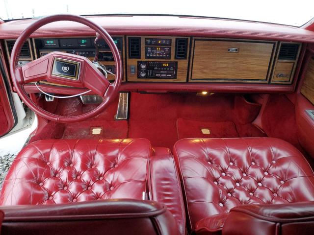 Photo 8 from auction – 1984 CADILLAC ELDORADO B with VIN 1G6AL6789EE639436