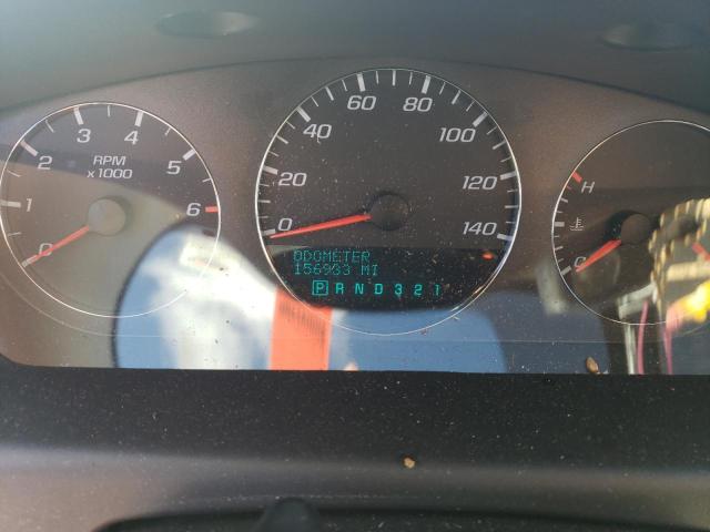 Photo 9 from auction – 2009 CHEVROLET IMPALA 2LT with VIN 2G1WC57M291237008