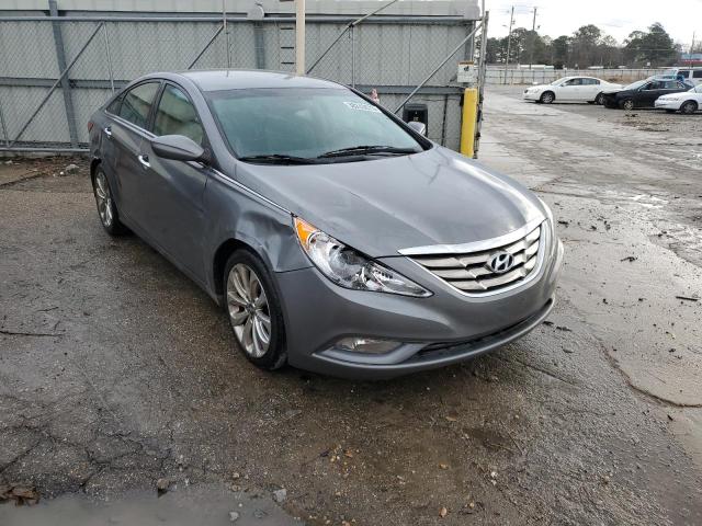 Photo 4 from auction – 2013 HYUNDAI SONATA SE with VIN 5NPEC4AC3DH760462